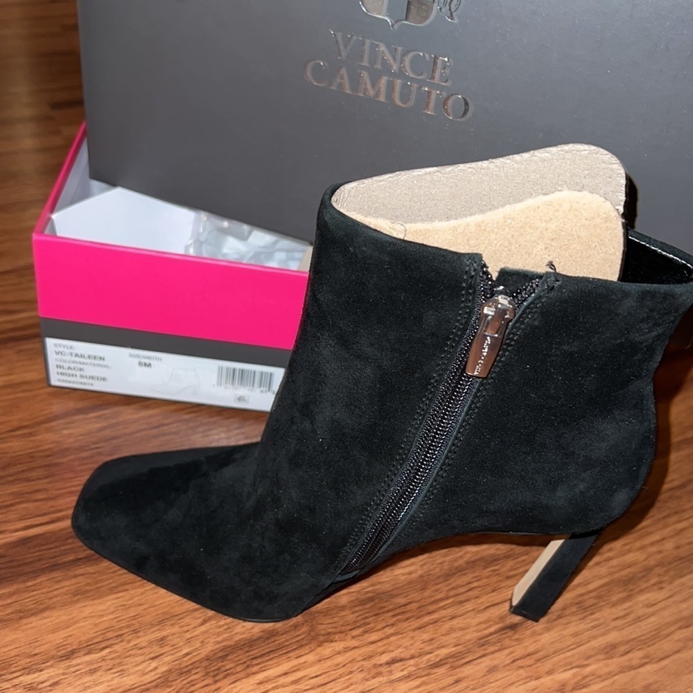 VINCE camuto booties